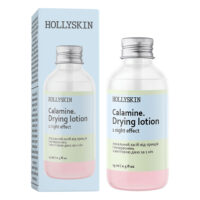 Локальний засіб від прищів HOLLYSKIN Calamine Drying Lotion з каламіном і сіркою, 15 мл