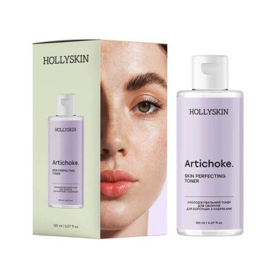 Охолоджувальний тонер для обличчя HOLLYSKIN Artichoke Skin Perfecting Toner 150 мл