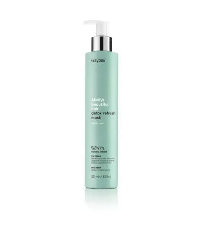 Маска-детокс для всіх типів волосся ERAYBA ABH Detox Refresh Mask, 250 мл