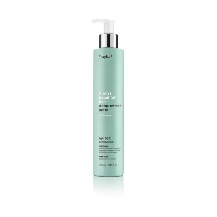Маска-детокс для всіх типів волосся ERAYBA ABH Detox Refresh Mask, 250 мл