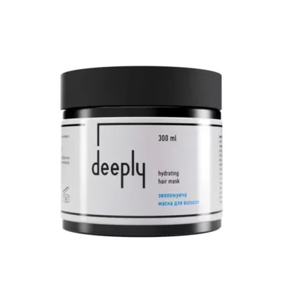 Маска для сухого волосся deeply dry hair mask 300 мл