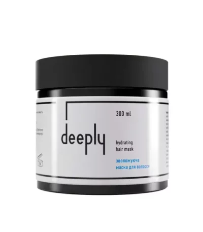 Маска для сухого волосся deeply dry hair mask 300 мл