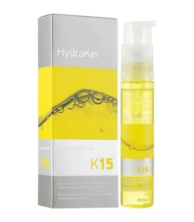 Арганова олія-еліксир для волосся ERAYBA HydraKer K15 Argan Mystic Oil, 50 мл