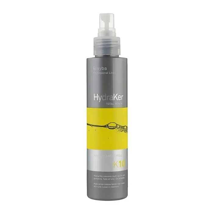 Незмивна маска з кератином 10 в 1 ERAYBA HydraKer K10 Keratin Total Mask, 150 мл