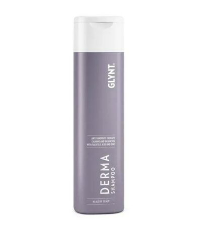 Шампунь для подразненої шкіри голови проти лупи та свербежу GLYNT Derma Shampoo, 250 мл