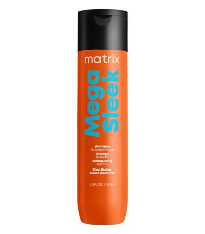 Шампунь для гладкості неслухняного волосся з маслом ши Matrix Total Results Mega Sleek