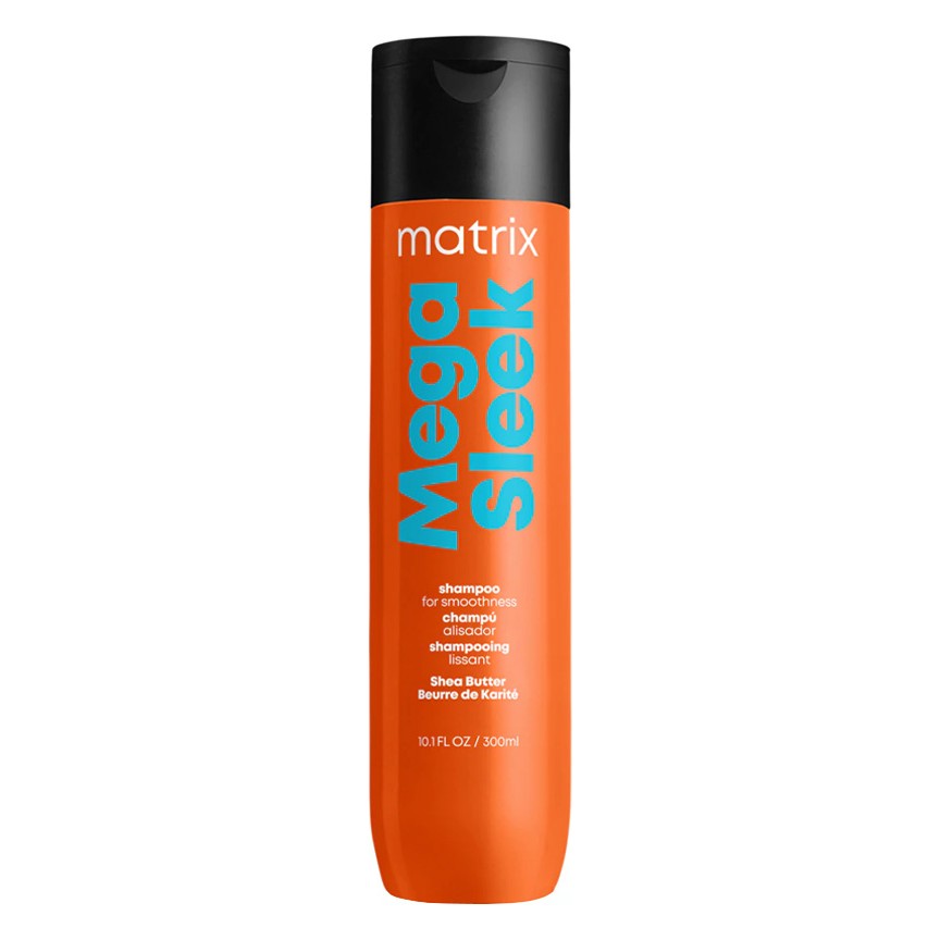 Шампунь для гладкості неслухняного волосся з маслом ши Matrix Total Results Mega Sleek