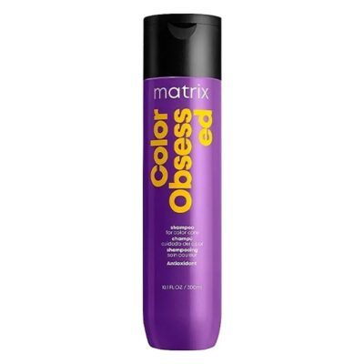 Шампунь для фарбованого волосся Matrix Total Results Color Obsessed з антиоксидантами
