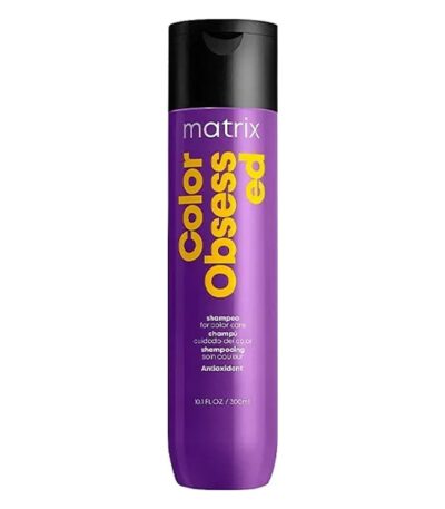 Шампунь для фарбованого волосся Matrix Total Results Color Obsessed з антиоксидантами