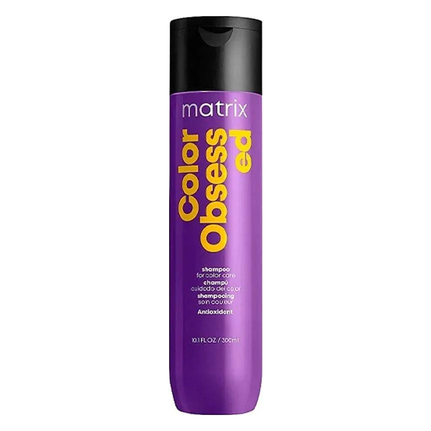 Шампунь для фарбованого волосся Matrix Total Results Color Obsessed з антиоксидантами