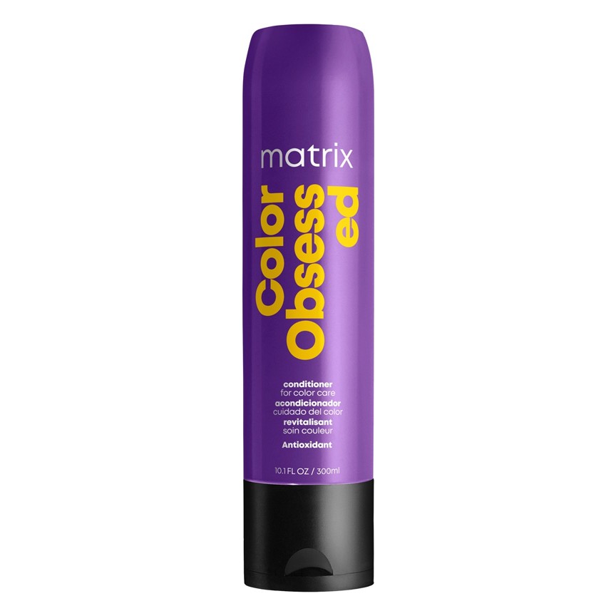 Кондиціонер з антиоксидантами для фарбованого волосся Matrix Total Results Color Obsessed, 300 мл