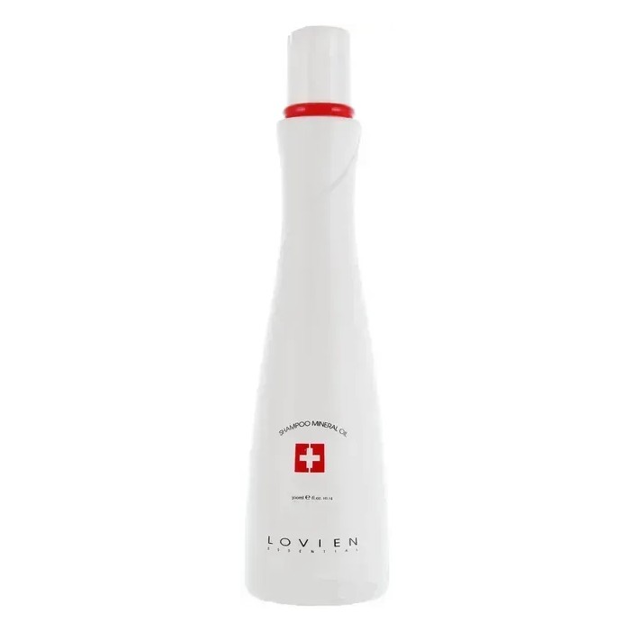 Шампунь для сухого та пошкодженого волосся LOVIEN Essential Mineral Oil Shampoo, 300 мл