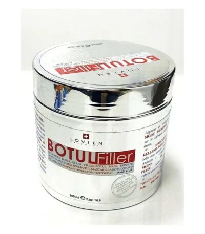 Відновлювальна маска з кератином, аргініном і колагеном LOVIEN Botox Filler Mask, 500 мл