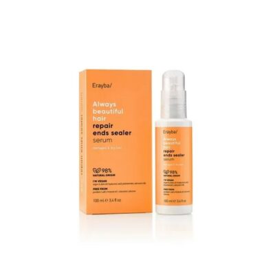 Сироватка для посічених кінчиків ERAYBA ABH Repair Ends Sealer з аргановою олією, 100 мл