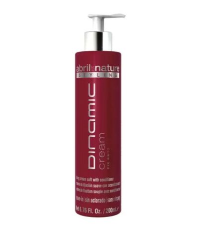 Крем для укладання волосся з мʼякою фіксацією Abril et Nature Styling Dinamic Cream, 200 мл