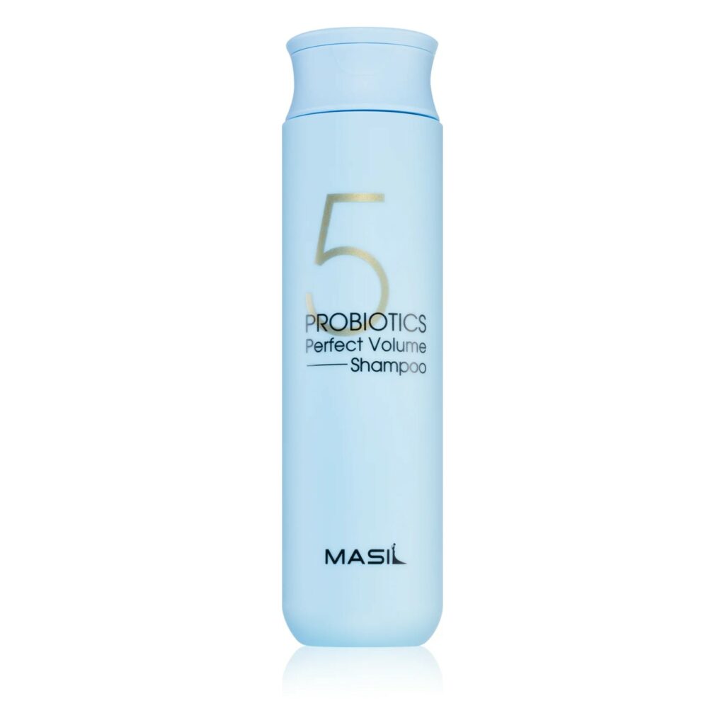 Шампунь з пробіотиками для обʼєму тонкого волосся Masil 5 Probiotics Perfect Volume, 300 мл