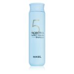 Шампунь з пробіотиками для обʼєму тонкого волосся Masil 5 Probiotics Perfect Volume, 300 мл