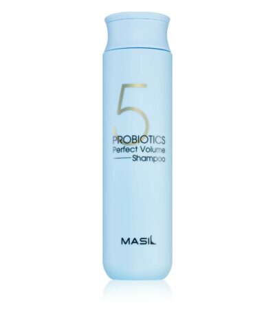 Шампунь з пробіотиками для обʼєму тонкого волосся Masil 5 Probiotics Perfect Volume, 300 мл