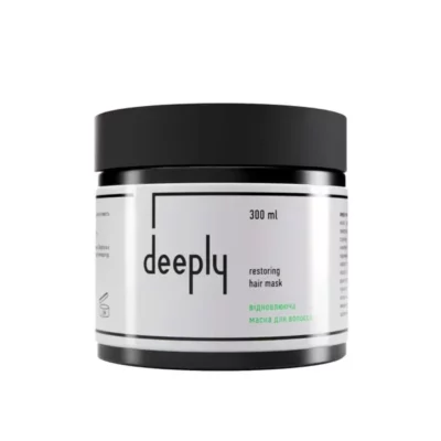 Маска для пошкодженого волосся deeply damaged hair mask 300 мл