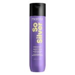 Срібний шампунь проти жовтизни для блонду Matrix Total Results Color Obsessed So Silver, 300 мл