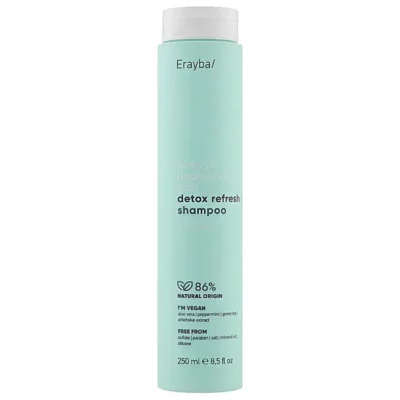 Безсульфатний детокс-шампунь ERAYBA ABH Detox Refresh Shampoo з алое та мʼятою, 250 мл