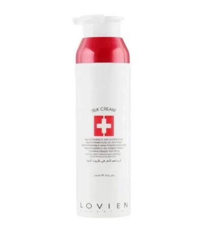 Мультивітамінний незмивний флюїд для волосся LOVIEN Silk Cream Multi Vitamin Fluid, 120 мл