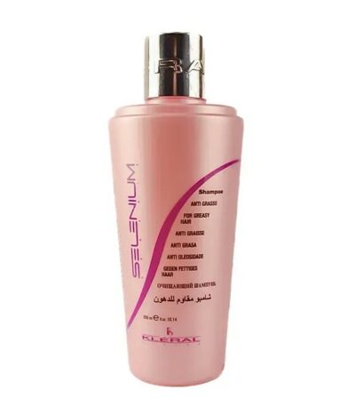 Шампунь для жирного волосся з селеном KLERAL System Selenium Greasy Hair