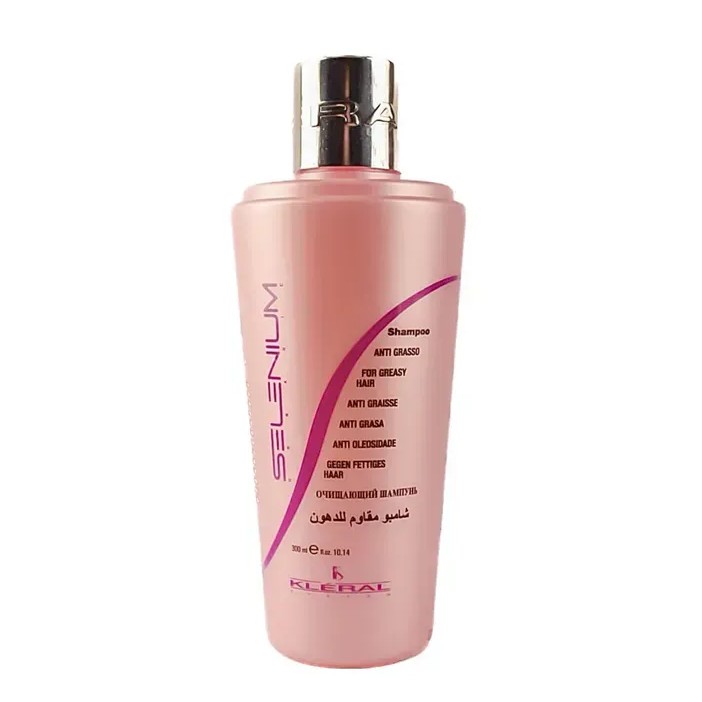 Шампунь для жирного волосся з селеном KLERAL System Selenium Greasy Hair