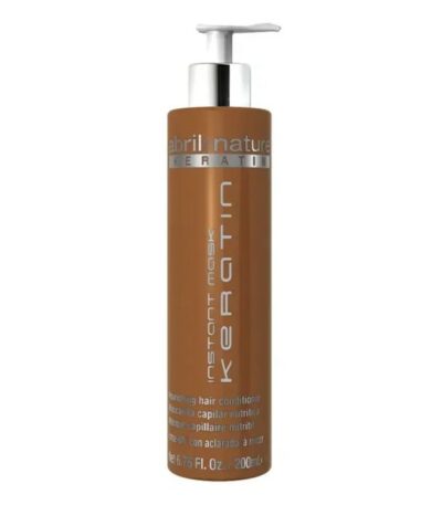 Маска з кератином для пошкодженого волосся Abril et Nature Keratin