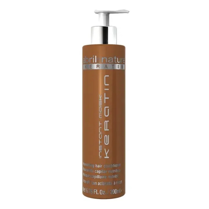 Маска з кератином для пошкодженого волосся Abril et Nature Keratin