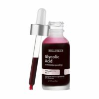 Кислотна пілінг-сироватка для обличчя HOLLYSKIN Glycolic Acid з гліколевою кислотою, 30 мл