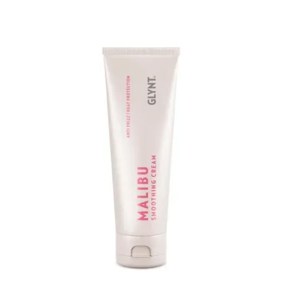 Розгладжувальний крем для неслухняного волосся з термозахистом GLYNT Malibu Smoothing Cream, 125 мл