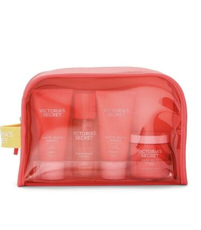 Подарунковий набір Victoria's Secret White Peach Mango Body Care Gift Set