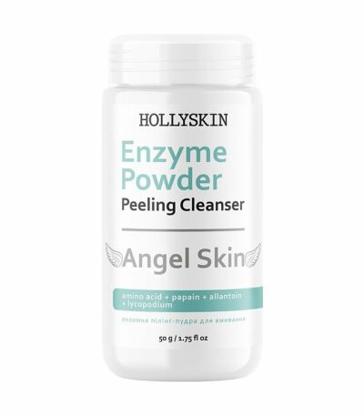 Ензимна пілінг-пудра для вмивання HOLLYSKIN Angel Skin Enzyme Powder з папаїном, 50 г