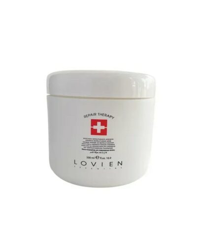 Відновлювальна маска з кератином і олією макадамії LOVIEN Repair Therapy Mask