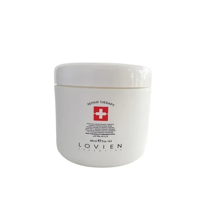 Відновлювальна маска з кератином і олією макадамії LOVIEN Repair Therapy Mask