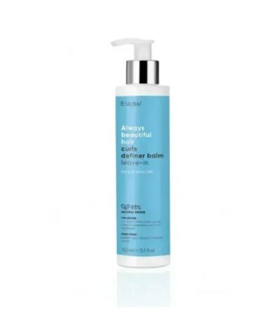 Крем для формування локонів ERAYBA ABH Curls Cream з аргановою та кокосовою оліями, 150 мл