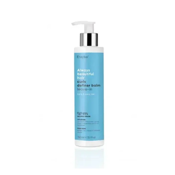 Крем для формування локонів ERAYBA ABH Curls Cream з аргановою та кокосовою оліями, 150 мл