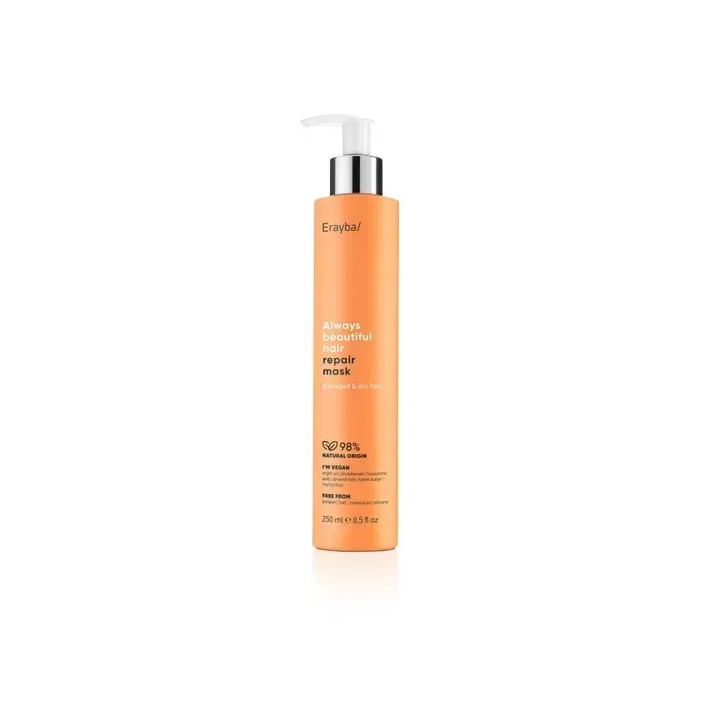 Відновлювальна маска для пошкодженого волосся ERAYBA ABH Repair Mask, 250 мл