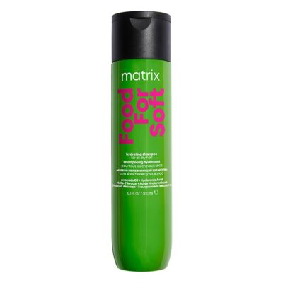 Зволожувальний шампунь для сухого волосся Matrix Food For Soft з олією авокадо