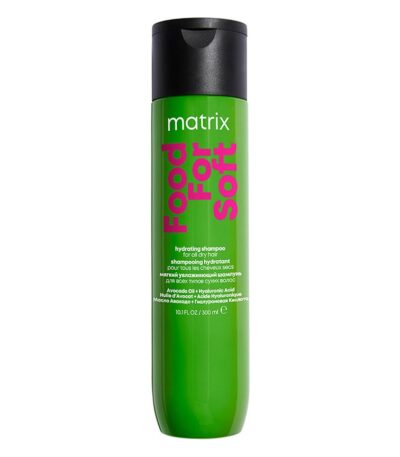 Зволожувальний шампунь для сухого волосся Matrix Food For Soft з олією авокадо