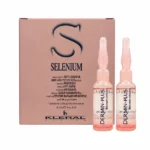Ампули проти випадіння волосся KLERAL System Selenium Dermin Plus, 10 х 6,5 мл