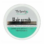 Ментоловий скраб для шкіри голови Top Beauty Hair Scrub, 250 мл