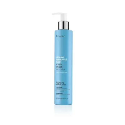 Маска для кучерявого та хвилястого волосся ERAYBA ABH Curls Mask з аргановою та кокосовою оліями, 250 мл