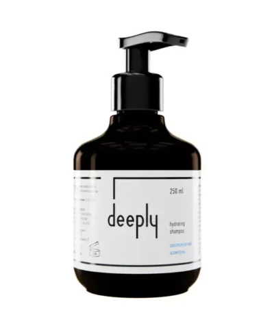 Шампунь для сухого волосся deeply dry hair shampoo 250 мл