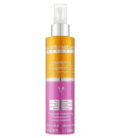 Розгладжувальний спрей-термозахист Abril et Nature Keratin-Plex Thermal Protector Liss, 200 мл