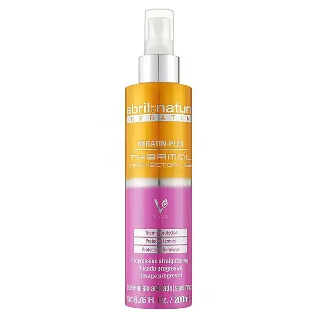 Розгладжувальний спрей-термозахист Abril et Nature Keratin-Plex Thermal Protector Liss, 200 мл