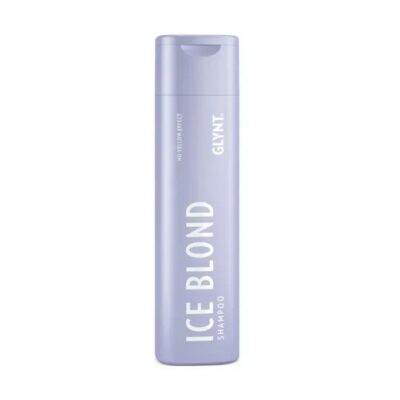 Срібний шампунь проти жовтизни для блонду GLYNT Ice Blond Shampoo, 250 мл