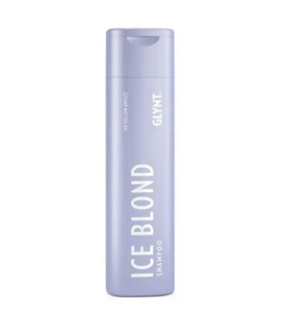 Срібний шампунь проти жовтизни для блонду GLYNT Ice Blond Shampoo, 250 мл