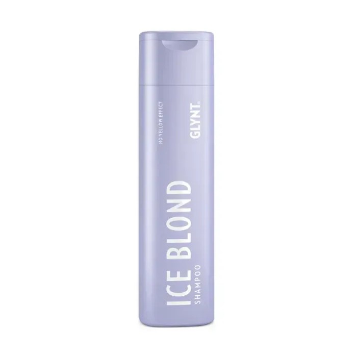 Срібний шампунь проти жовтизни для блонду GLYNT Ice Blond Shampoo, 250 мл